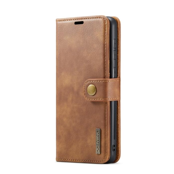 Bild 2, DG.MING DG.MING Samsung Galaxy A33 5G 2in1 Magnet Fodral / Skal Brun