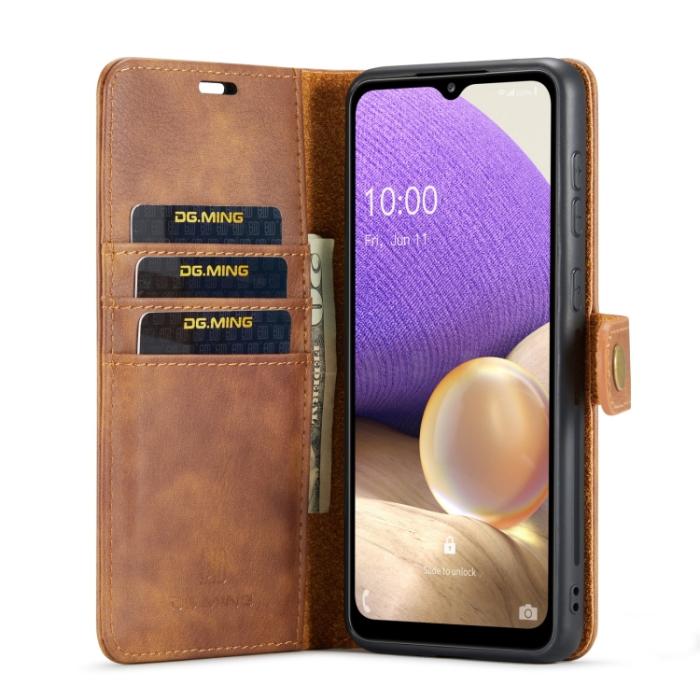 Bild 4, DG.MING DG.MING Samsung Galaxy A33 5G 2in1 Magnet Fodral / Skal Brun