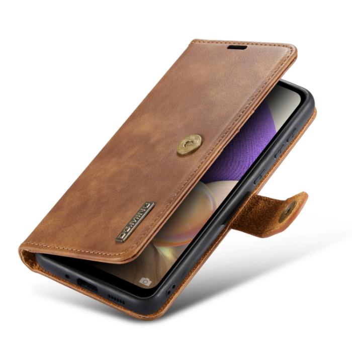 Bild 5, DG.MING DG.MING Samsung Galaxy A33 5G 2in1 Magnet Fodral / Skal Brun