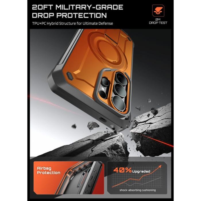 Bild 3, Supcase Supcase Galaxy S26 Ultra Skal 2-SET MagSafe Unicorn Beetle Pro