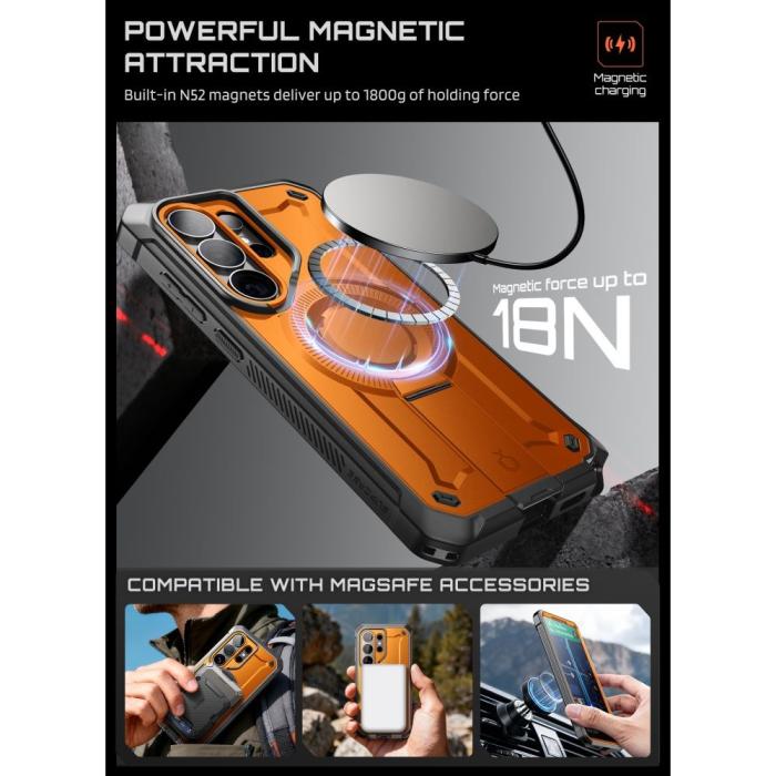 Bild 4, Supcase Supcase Galaxy S26 Ultra Skal 2-SET MagSafe Unicorn Beetle Pro