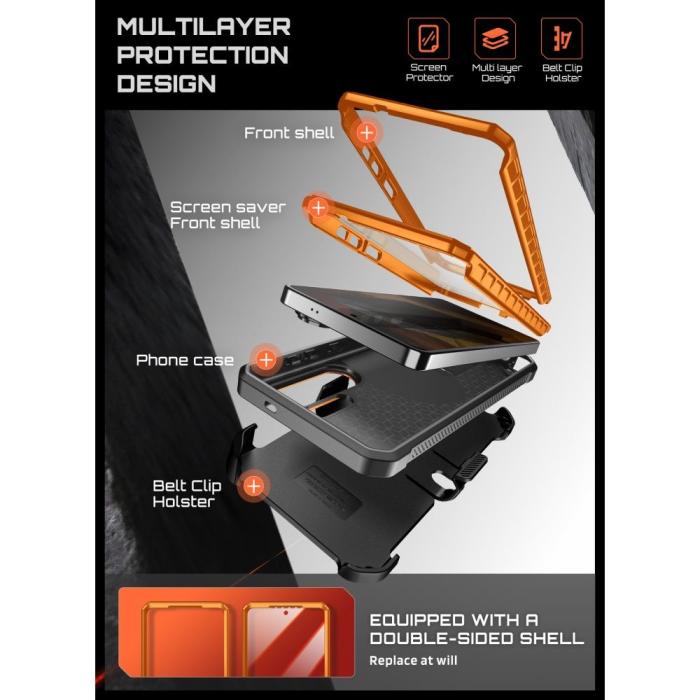Bild 5, Supcase Supcase Galaxy S26 Ultra Skal 2-SET MagSafe Unicorn Beetle Pro