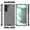  Samsung Galaxy S23 Plus Skal Honeycomb Hybrid Svart