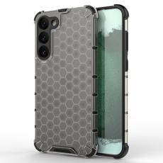  Samsung Galaxy S23 Plus Skal Honeycomb Hybrid Svart