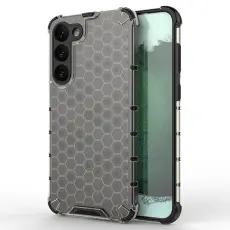  Samsung Galaxy S23 Plus Skal Honeycomb Hybrid Svart