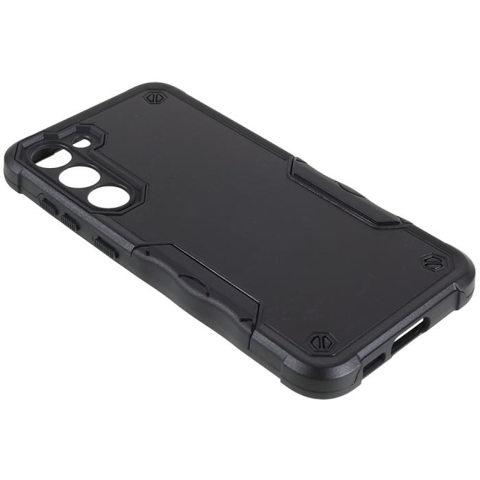 Bild 4,  Samsung Galaxy S23 Plus Skal Shockproof Armor Svart
