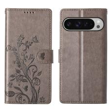  Google Pixel 11 Pro XL Fodral Med M&ouml;nster Fj&auml;rilar / Blommor