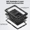  Galaxy Tab A11 Plus/A9 Plus Skal 360 Shockproof Hybrid Kickstand