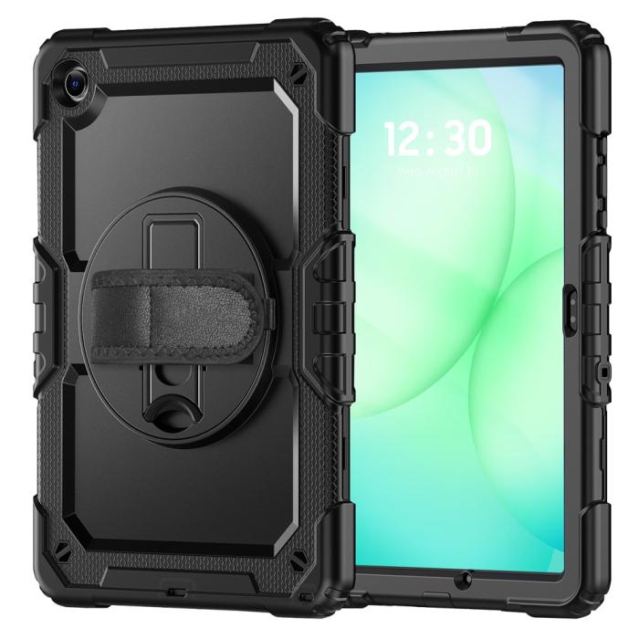Bild 2,  Galaxy Tab A11 Plus/A9 Plus Skal 360 Shockproof Hybrid Kickstand