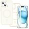 ColorPop ColorPop iPhone 15 Plus/14 Plus Skal CH MagSafe Matt Off White