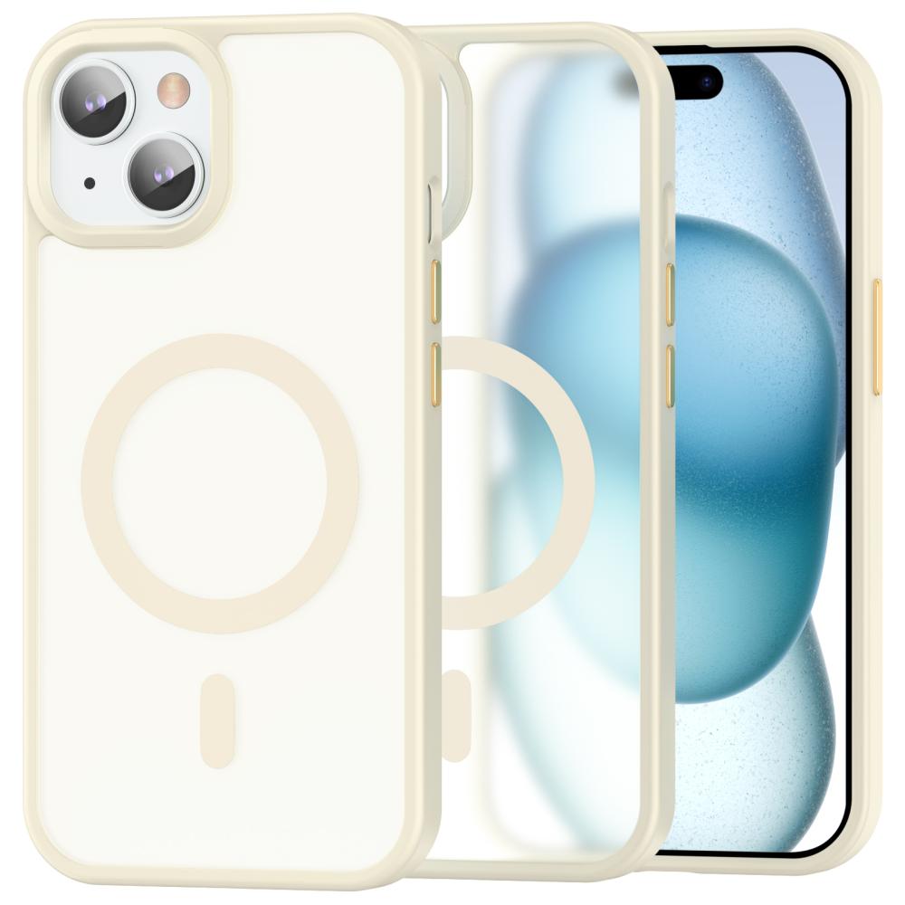 ColorPop ColorPop iPhone 15 Plus/14 Plus Skal CH MagSafe Matt Off White