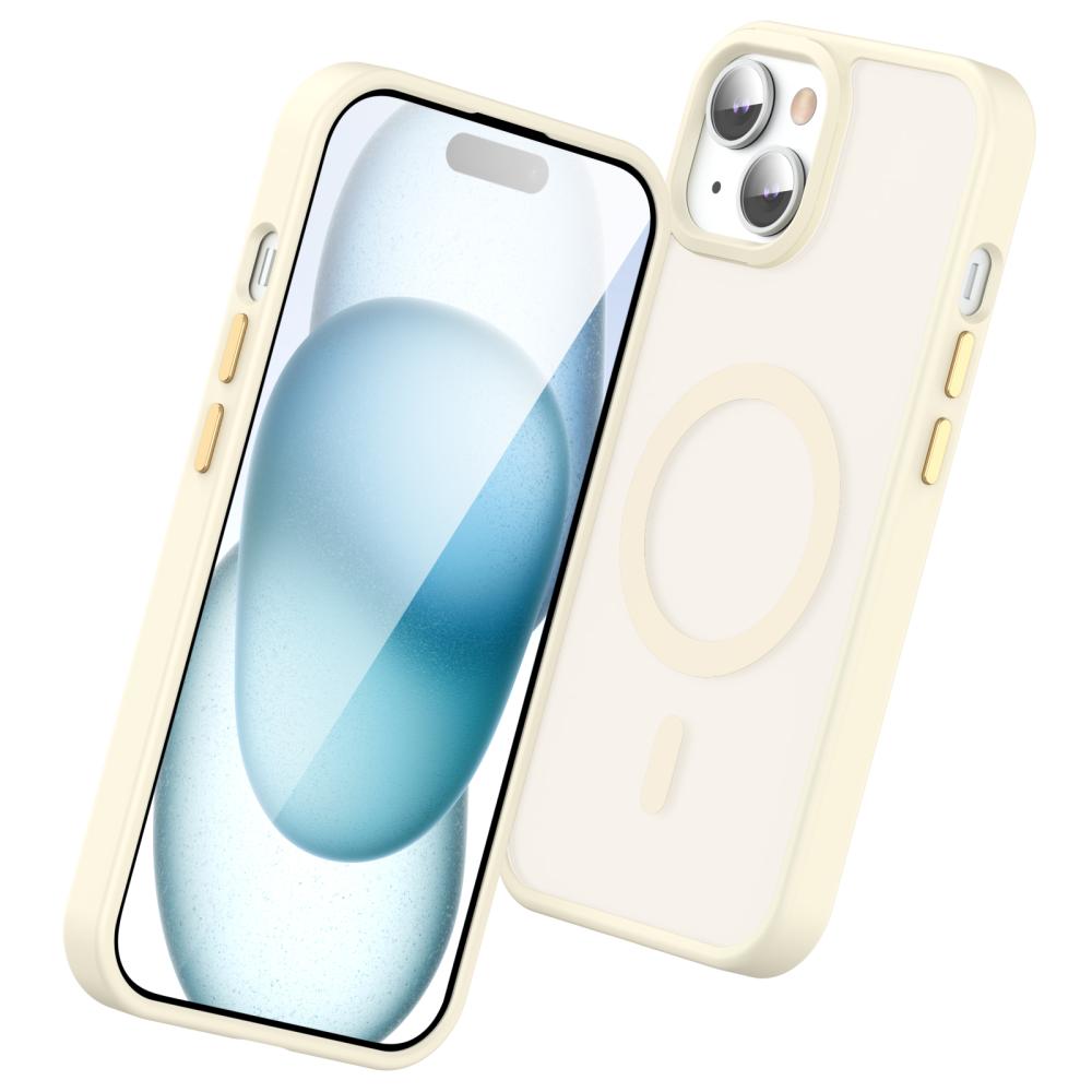 ColorPop ColorPop iPhone 15 Plus/14 Plus Skal CH MagSafe Matt Off White
