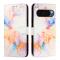  Google Pixel 10/10 Pro / 9/9 Pro Fodral Marmor Vit
