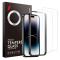 NORTHJO NORTHJO iPhone 14 Pro Max Skärmskydd 2-PACK Härdat Glas