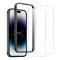 NORTHJO NORTHJO iPhone 14 Pro Max Skärmskydd 2-PACK Härdat Glas