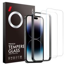 NORTHJO NORTHJO iPhone 14 Pro Max Sk&auml;rmskydd 2-PACK H&auml;rdat Glas