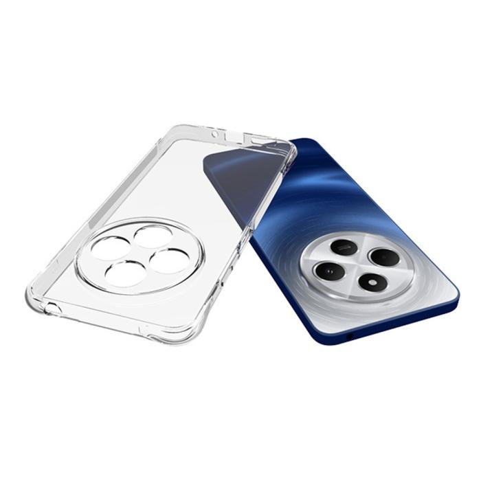 Bild 2,  Xiaomi Redmi 14C Skal TPU Shockproof Transparent