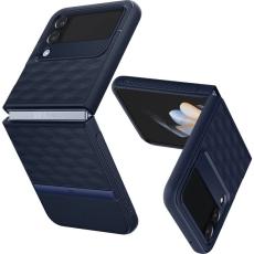 Spigen Spigen Caseology Samsung Galaxy Z Flip 4 Skal Parallax Bl&aring;