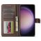 LC.IMEEKE LC.IMEEKE Samsung Galaxy A16 Fodral Läder Brun