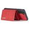 DG.MING DG.MING Galaxy S24 Plus Skal 2in1 Magnetisk Avtagbart Kortfack