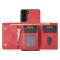 DG.MING DG.MING Galaxy S24 Plus Skal 2in1 Magnetisk Avtagbart Kortfack