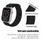 ColorPop Apple Watch 38/40/41/42 mm Armband Alpine Pro Loop Svart