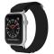 ColorPop Apple Watch 42/44/45/46/49 mm Armband Alpine Pro Loop Svart