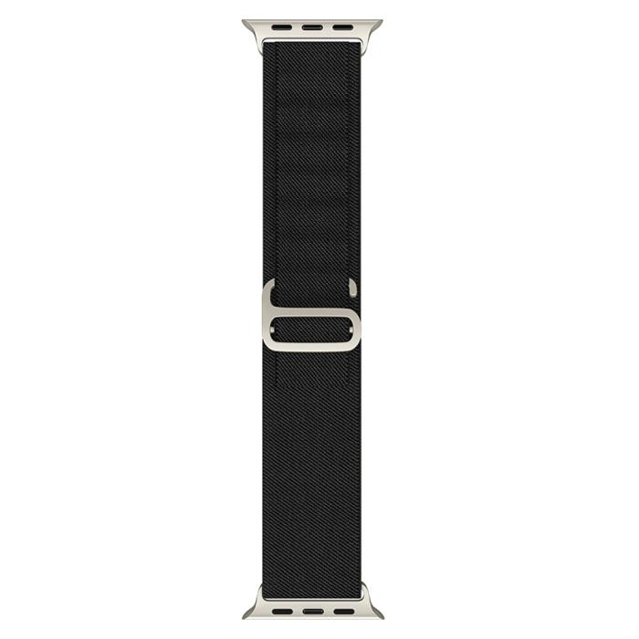 Bild 3, ColorPop Apple Watch 42/44/45/46/49 mm Armband Alpine Pro Loop Svart