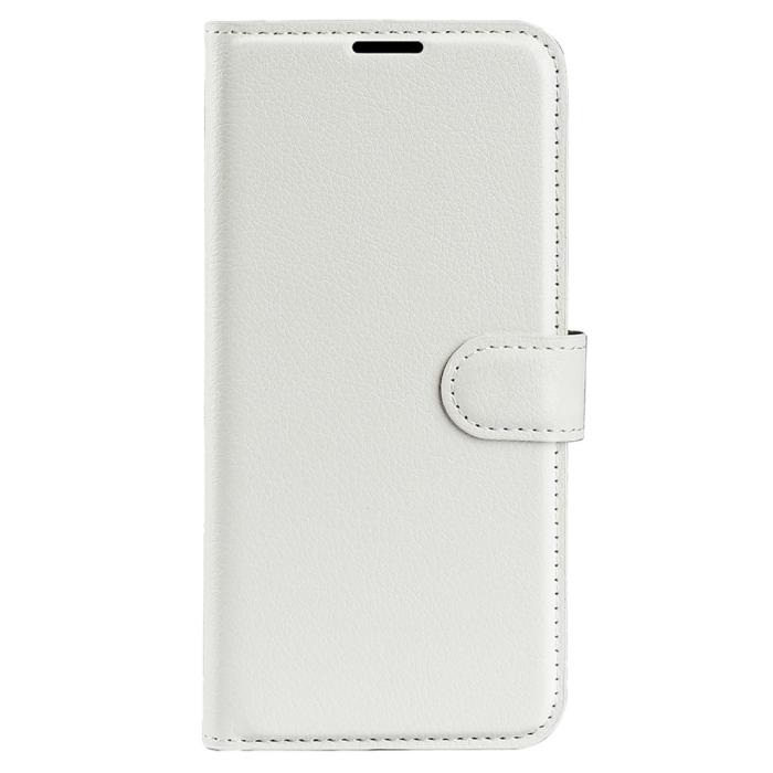 Bild 5,  OnePlus Nord 3 5G Fodral Litchi Textur Vit