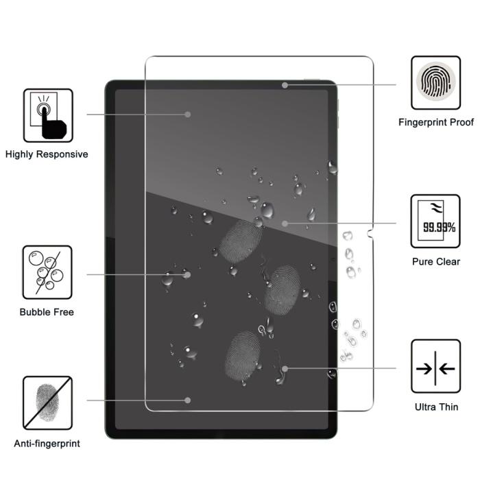 Bild 2,  Lenovo Idea Tab Pro Skärmskydd Härdat Glas