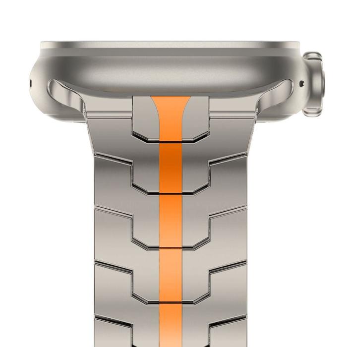 Bild 3, Tech-Protect Tech-Protect Apple Watch 42/44/45/46/49 mm Armband Stainless