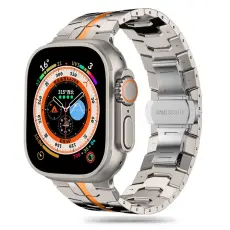 Tech-Protect Tech-Protect Apple Watch 42/44/45/46/49 mm Armband Stainless