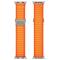 DUX DUCIS DUX DUCIS Apple Watch 38/40/41/42 mm Armband Nylon Orange