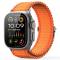 DUX DUCIS DUX DUCIS Apple Watch 38/40/41/42 mm Armband Nylon Orange