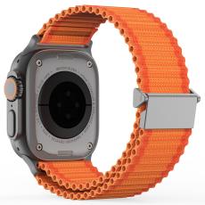 DUX DUCIS DUX DUCIS Apple Watch 38/40/41/42 mm Armband Nylon Orange