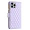 BINFEN BINFEN iPhone 15 Pro Max Fodral Diamond Multifunktionell Lila