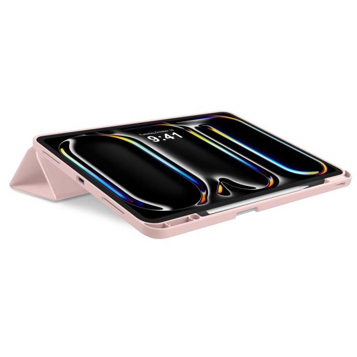 Bild 5, Tech-Protect Tech-Protect iPad Pro 13 2025/2024 Fodral SC Pennhållare Rosa