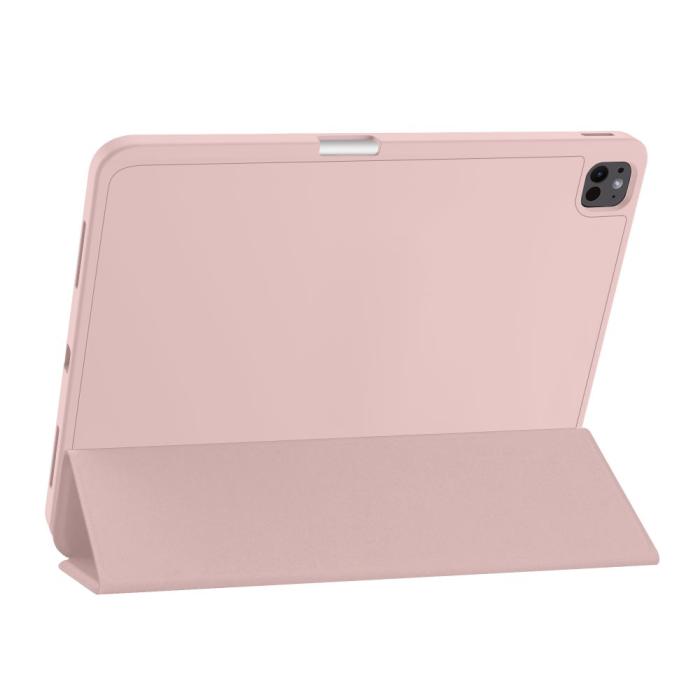 Bild 6, Tech-Protect Tech-Protect iPad Pro 13 2025/2024 Fodral SC Pennhållare Rosa