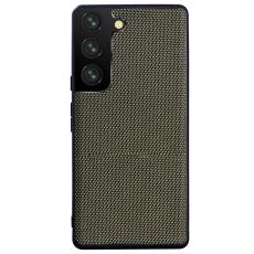  Samsung Galaxy S22 Plus Skal Nylont&auml;ckt TPU Gr&ouml;n
