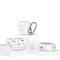 Tech-Protect Tech-Protect AirPods Pro 3 Skal FlexAir Transparent