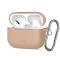 Tech-Protect Tech-Protect AirPods Pro 3 Skal Silikon Hook Caffe Latte