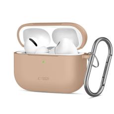 Tech-Protect Tech-Protect AirPods Pro 3 Skal Silikon Hook Caffe Latte