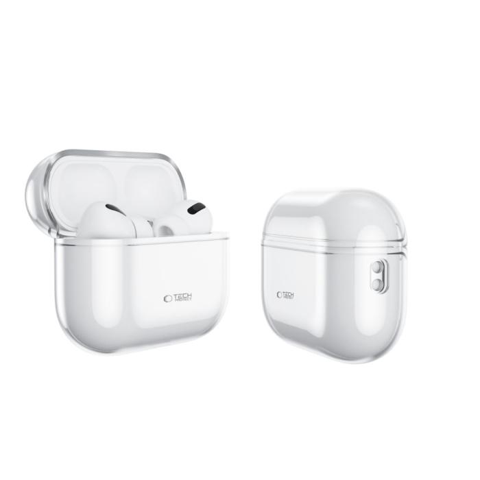 Bild 3, Tech-Protect Tech-Protect AirPods Pro 3 Skal FlexAir Transparent