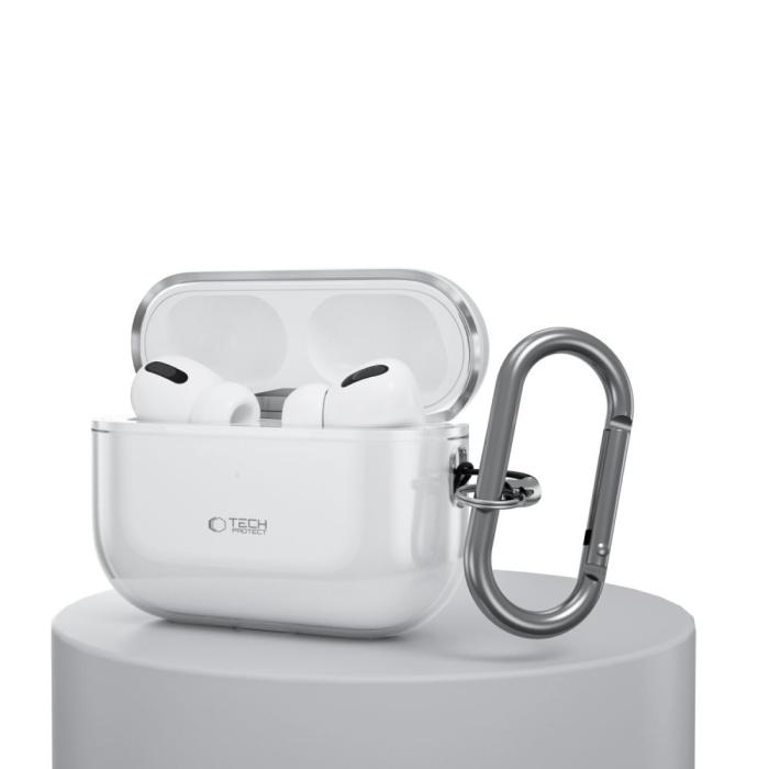 Bild 4, Tech-Protect Tech-Protect AirPods Pro 3 Skal FlexAir Transparent