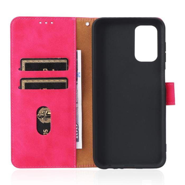 Bild 4,  Samsung Galaxy A13 4G Fodral Skin Touch Rosa