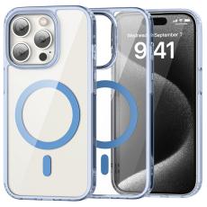 ColorPop ColorPop iPhone 15 Pro Max Skal CH MagSafe Transparent/Ljus Bl&aring;