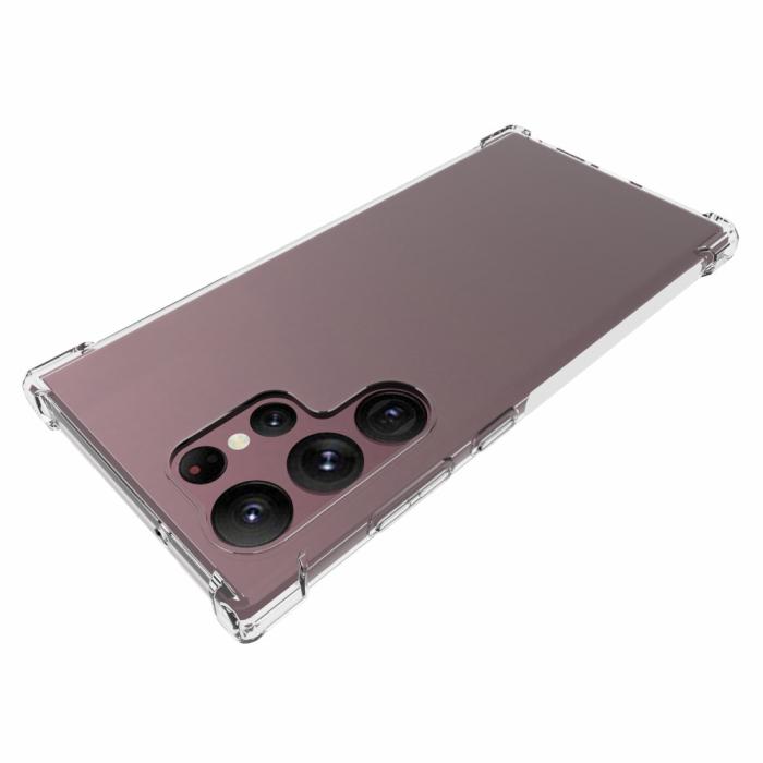 Bild 3,  Samsung Galaxy S23 Ultra Skal Shockproof TPU Transparent