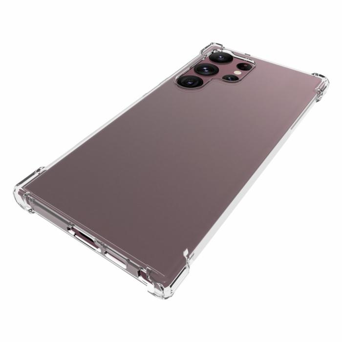 Bild 4,  Samsung Galaxy S23 Ultra Skal Shockproof TPU Transparent