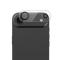 WANLONFENG WANLONFENG iPhone Air Linsskydd Härdat Glas Transparent