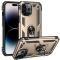  iPhone 14 Pro Max Skal Shockproof Hybrid Ring Guld